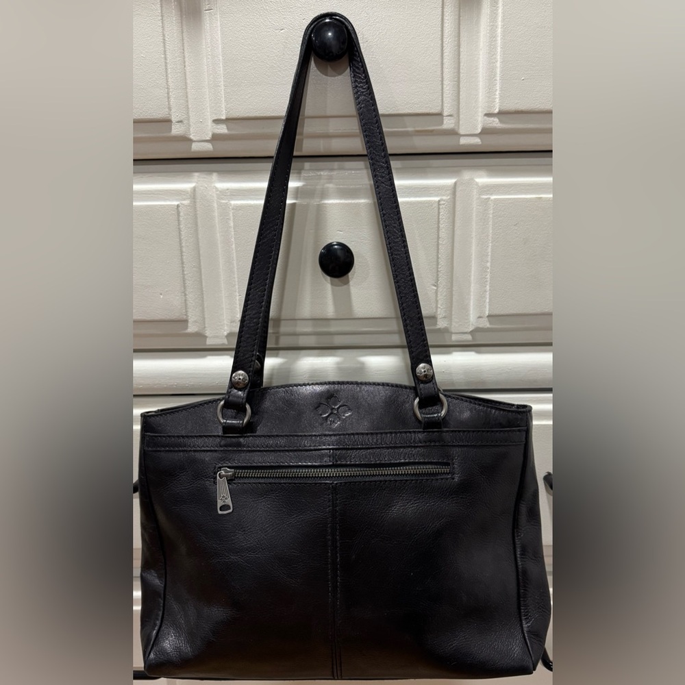 Patricia Nash Poppy Leather Tote Bag